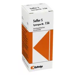 SYNERGON KOMPLEX 156 SULOUR S DROP, 20 ml