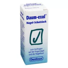 DAUM EXOL Zaštitni sloj za nokte, 10 ml