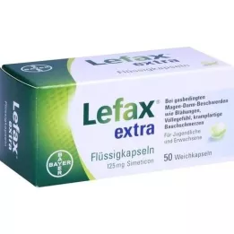 LEFAX Dodatne tekuće kapsule, 50 sati