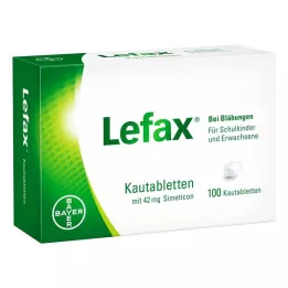 LEFAX Tablete za žvakanje, 100 kom