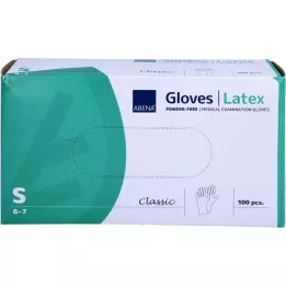 HANDSCHUHE Latex nepažman mali 4387, 100 ST