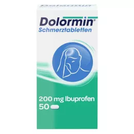 DOLORMIN Tablete prekrivene filmom, 50 sati