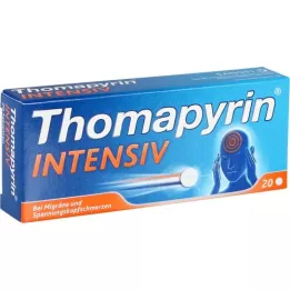 THOMAPYRIN INTENSIV Tablete, 20 ST