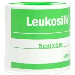 LEUKOSILK 5 cmx5 m, 1 ST