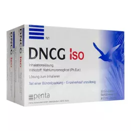 DNCG ISO Rješenje za nebulizator, 100x2 ml