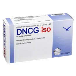 DNCG ISO Otopina za nebulizator, 50X2 ml