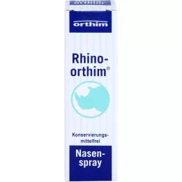 RHINO ORTHIM Nazalni sprej, 15 ml