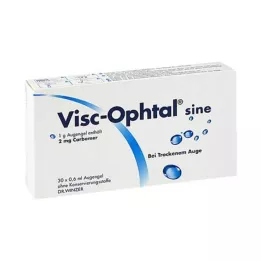 VISC OPHTAL sine gel za oči, 30X0,6 ml