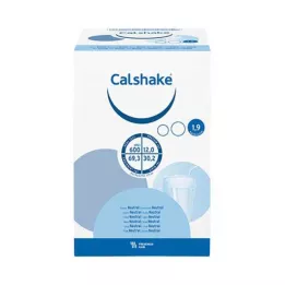 CALSHAKE neutralna vrećica praha, 7X87 g