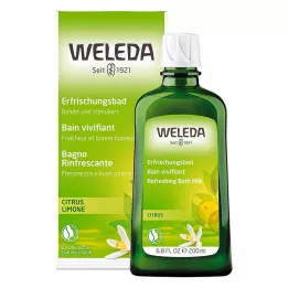 WELEDA Citrusna osvježavajuća kupka, 200 ml