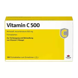 VITAMIN C 500 filmom obložene tablete, 100 kom