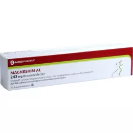 MAGNESIUM AL 243 mg efervescentne tablete, 20 sati