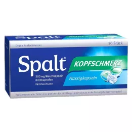 SPALT Glavobolja meke kapsule, 50 kom