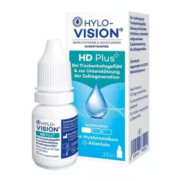 HYLO-VISION HD Plus kapi za oči, 15 ml