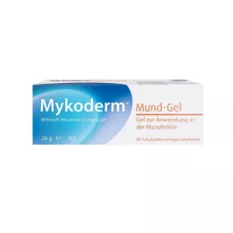 MYKODERM Gel za usta, 20 g