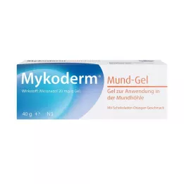 MYKODERM Gel za usta, 40 g
