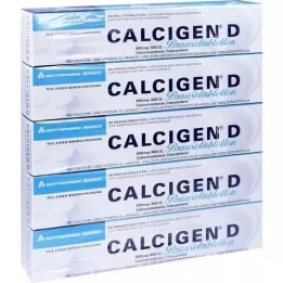 CALCIGEN D 600 mg/400, tj. Tablete od Breamera, 100 ST