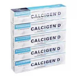 CALCIGEN D 600 mg/400, tj. Tablete od Breamera, 100 ST