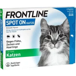 FRONTLINE Spot na K otopini F. Mačke, 3 ST
