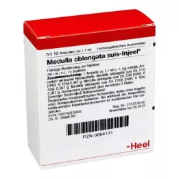 MEDULLA OBLONGATA Suis Injeel ampula, 10 sati