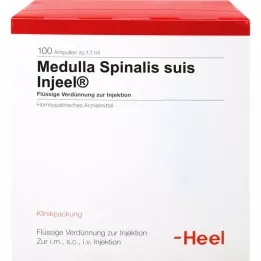 MEDULLA SPINALIS Suis Injeel Ampoules, 100 ST