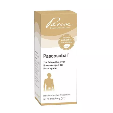 PASCOSABAL kapi, 50 ml PASCOSABAL kapi, 50 ml