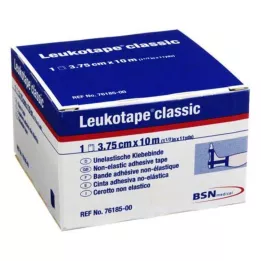 LEUKOTAPE Classic 3,75 cmx10 m plava, 1 kom