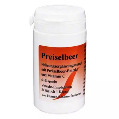 PREISELBEER kapsule, 60 sati PREISELBEER kapsule, 60 sati
