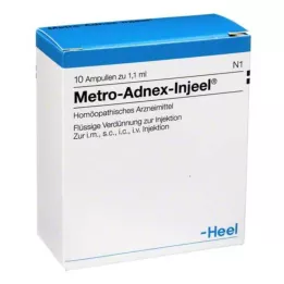 METRO AMNEX INGEEL AMPOULE, 10 sati