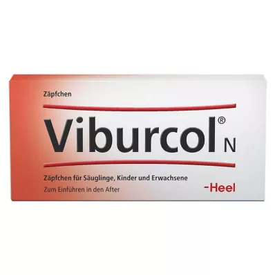 VIBURCOL N Čepići za djecu i dojenčad, 12 kom VIBURCOL N Čepići za djecu i dojenčad, 12 kom