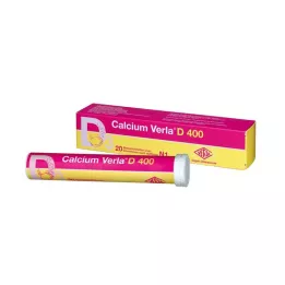 CALCIUM VERLA D 400 šumeće tablete, 20 kom