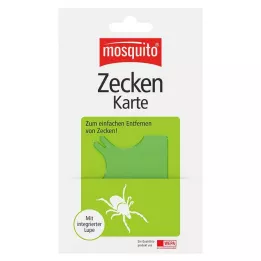 MOSQUITO Kartica s kvačicama, 1 kom