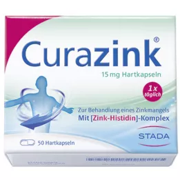 CURAZINK Tvrde kapsule, 50 kom