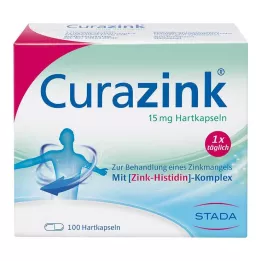 CURAZINK Tvrde kapsule, 100 kom