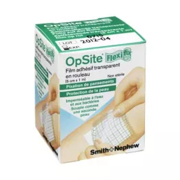 OPSITE Flexifix PU-Film 5 cmx1 m nesterilna rola, 1 kom