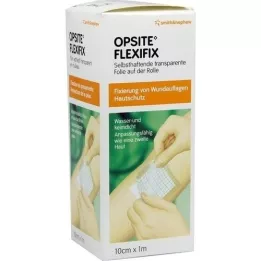 OPSITE Flexifix PU-Slide 10 cmx1 m Unsteril Roll, 1 ST