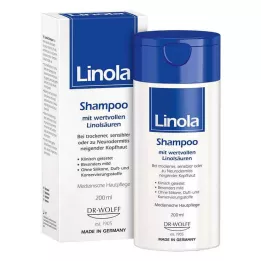 LINOLA Šampon, 200 ml