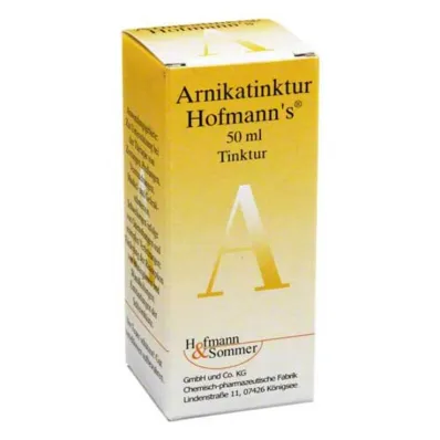 Tinktura arnike Hofmanns, 50 ml Tinktura arnike Hofmanns, 50 ml