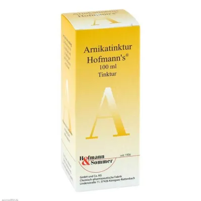 Tinktura arnike Hofmanns, 100 ml Tinktura arnike Hofmanns, 100 ml