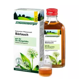 BÄRLAUCH SAFT Schoenenberger sok, 200 ml