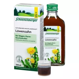 LÖWENZAHN SAFT Schoenenberger, 200 ml