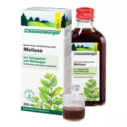 MELISSEN SAFT Schoenenberger, 200 ml