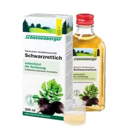 SCHWARZRETTICH Schoenenberger sokovi od ljekovitog bilja, 200 ml
