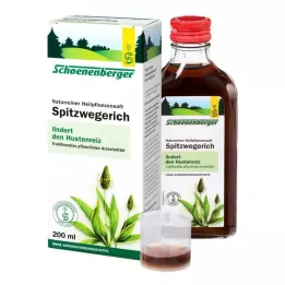 SPITZWEGERICHSAFT Schoenenberger, 200 ml