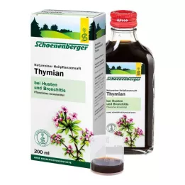 THYMIAN SAFT Schoenenberger, 200 ml
