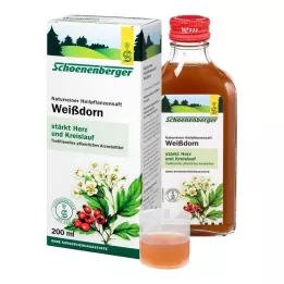 WEISSDORN SAFT Schoenenberger, 200 ml