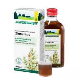 ZINNKRAUT SAFT Schoenenberger, 200 ml