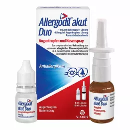 ALLERGODIL akutni Duo 4ml AT akutni/10ml NS akutni, 1 kom