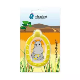 MIRADENT Kinder-Lernzahnbüst.infant-O-četkica žuta, 1 ST