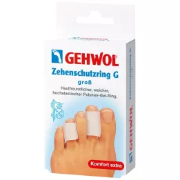 GEHWOL Prsten za zaštitu prstiju od polimernog gela G veliki, 2 kom